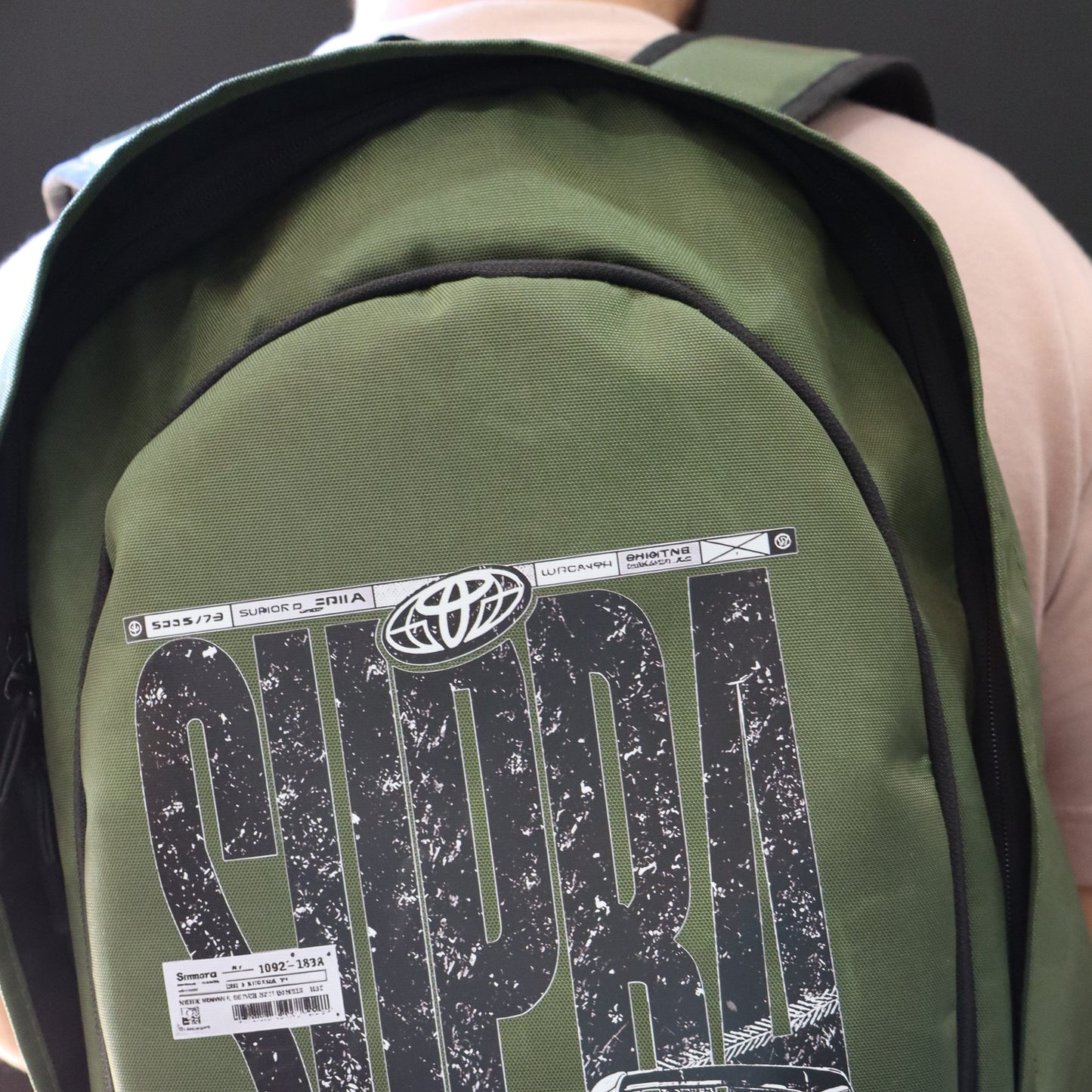 MORRAL URBAN ADJAI LONA ESTAMPADO