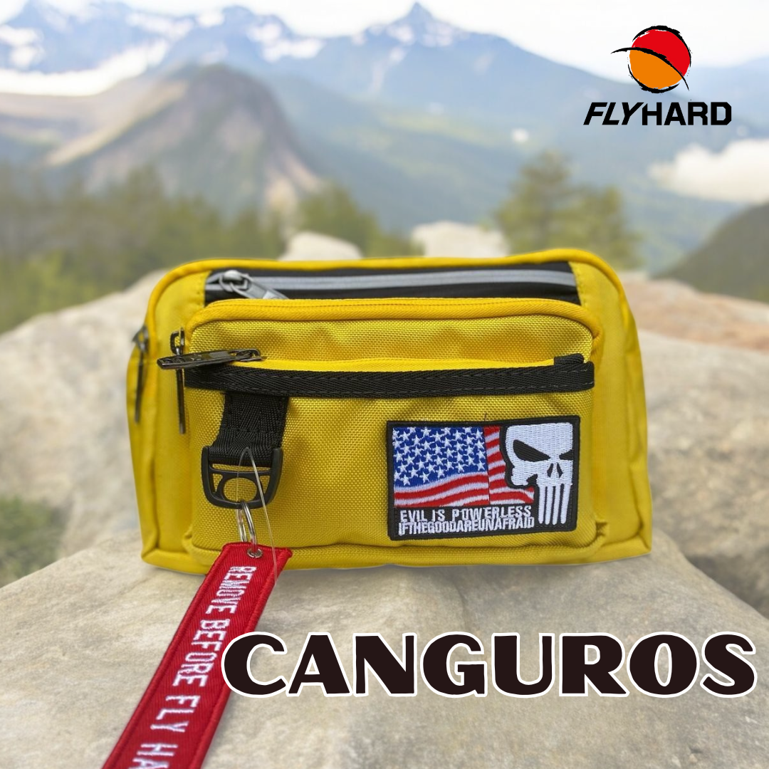 CANGUROS TODOTERRENO