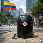 MORRAL CUERO SINTÉTICO – EDICIÓN TRICOLOR 🇨🇴