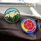 MORRAL CUERO SINTÉTICO – EDICIÓN TRICOLOR 🇨🇴