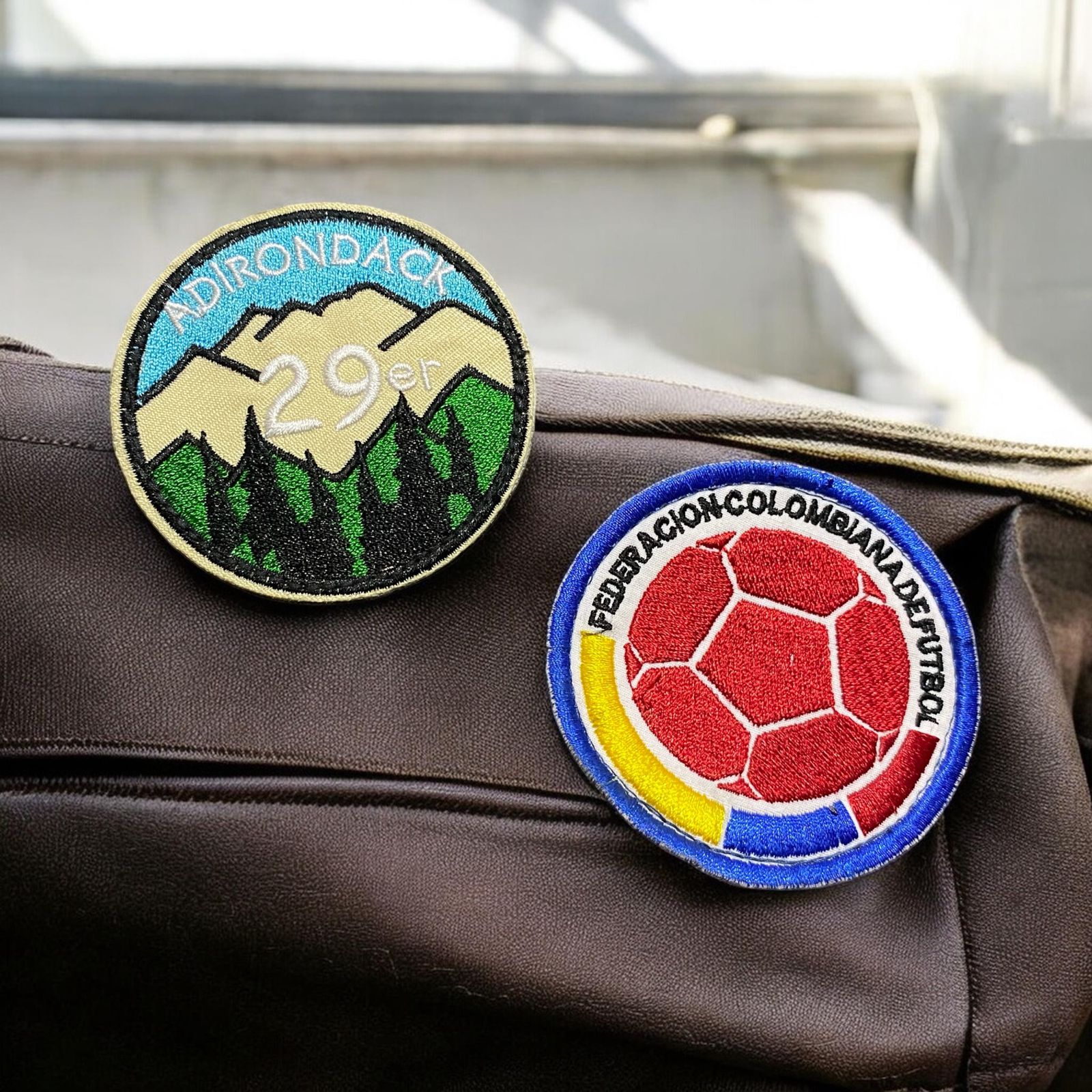 MORRAL CUERO SINTÉTICO – EDICIÓN TRICOLOR 🇨🇴